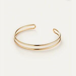 Jenny Bird Gold Yaya Arm Cuff